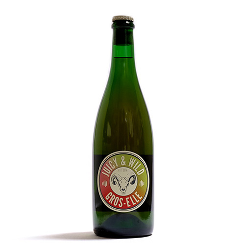 ランビック・ファブリック / ジューシー&ワイルド・グロスエル (2021年10月瓶詰) 750ml瓶 [Lambiek Fabriek / Juicy & Wild Gros-Elle]