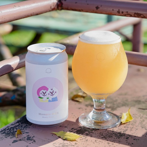 ノボルブルーイング / Momoru モモル 2025 (Peach Weizen) 350ml缶 [Novoru Brewing / Momoru]