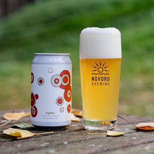 ノボルブルーイング / Egaku エガク (DDH NZ IPA) 350ml缶 [Novoru Brewing / Egaku]