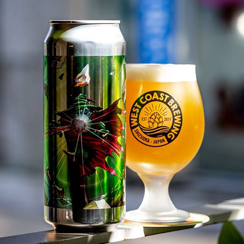 ウエストコーストブルーイング / フルホップアルケミスト バージョン32 (Hazy Double IPA) 500ml缶 [West Coast Brewing / Full Hop Alchemist v32]