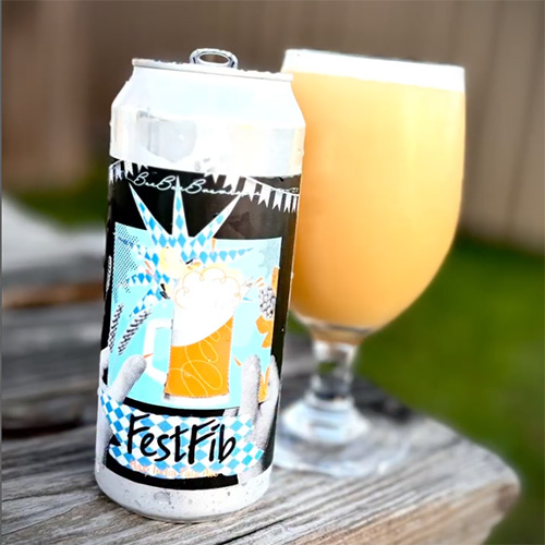 バーバーブリューハウス / フェストフィブ (Hazy IPA) 473ml缶 [Baa Baa Brewhouse / FestFib]