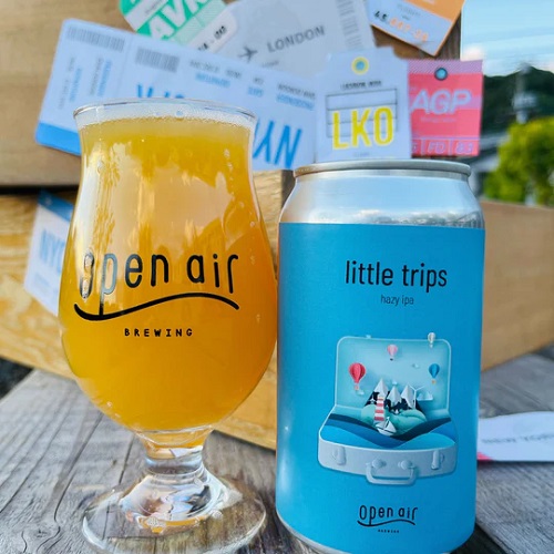 オープンエア / リトルトリップス (Hazy IPA) 350ml缶 [Open Air / Little Trips]