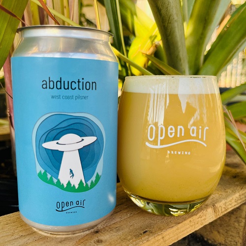 オープンエア / アブダクション (West Coast Pilsner) 350ml缶 [Open Air / Abduction]
