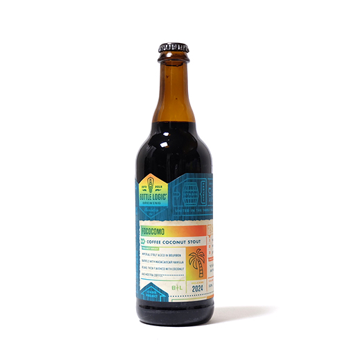 ボトルロジック / フォココモ 2024 (Barrel Aged Imperial Stout with Vanilla, Coconut & Coffee) 500ml瓶 [Bottle Logic Brewing / FOCOCOMO 2024]