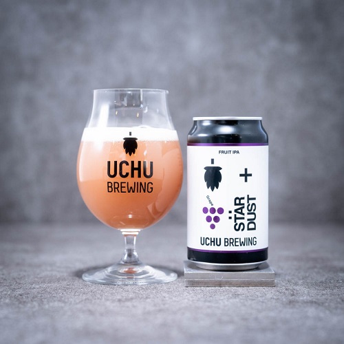 うちゅうブルーイング / STARDUST ぶどう (FRUIT IPA) 350ml缶 [Uchu Brewing / Star Dust Grape]