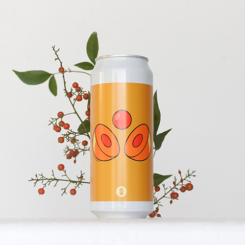 トートピアブルワリー / ミラフォビア (鯨座恐怖症) (DH Sour IPA w/ Mirabelle, Banana, Yuzu & Cinnamon) 500ml缶 [Totopia Brewery / Miraphobia]