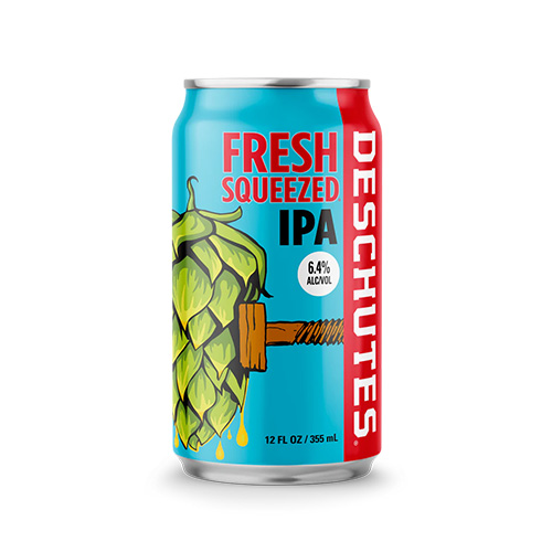 デシューツブリュワリー / フレッシュスクイーズドIPA (American IPA) 355ml缶 [Deschutes Brewery / Fresh Squeezed IPA]