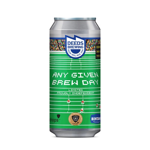 ディーズブルーイング / エニー ギブン ブリュー デイ (DDH IPA) 440ml缶 [Deeds Brewing / Any Given Brew Day]