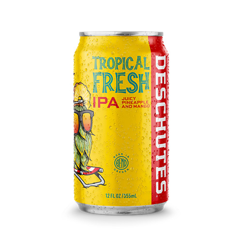 デシューツブリュワリー / トロピカルフレッシュIPA (American IPA) 355ml缶 [Deschutes Brewery / Tropical Fresh IPA]