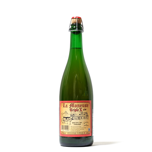 ブロウジー / ラ・モヌーズ・トリプルX (Saison) 750ml瓶 [La Brasserie de Blaugies / La Moneuse Triple X]