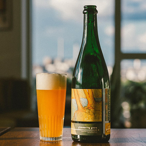 インサイトセラーズ / グリマーリング・グローブ 2023 (Danish Wild Ale with Fresh Apricots and White Nectarines) 750ml瓶 [Insight Cellars / Glimmering Grove 2023]