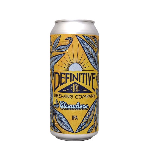 ディフィニティブブルーイング / エルスウェア (NE IPA) 473ml缶 [Definitive Brewing / Elsewhere]