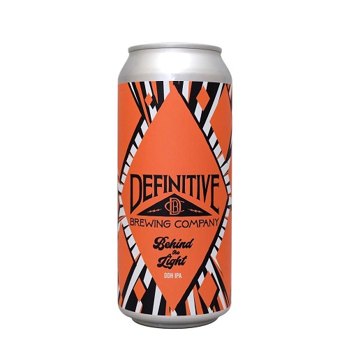 ディフィニティブブルーイング / ビハインド ザ ライト (DDH NE IPA) 473ml缶 [Definitive Brewing / Behind The Light]