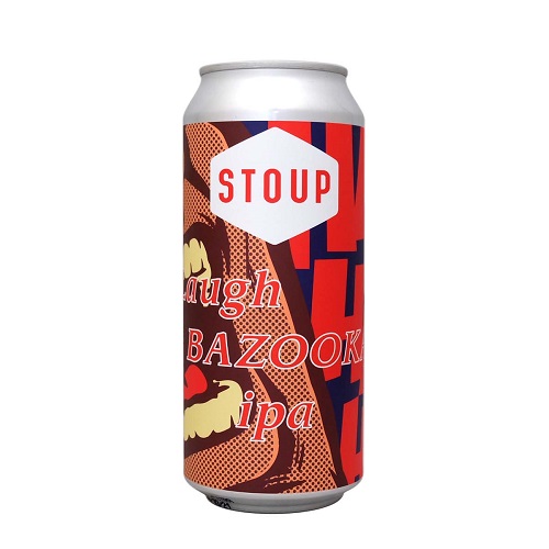ストゥープ / ラフバズーカ IPA (NW IPA) 473ml缶 [Stoup / Laugh Bazooka IPA]