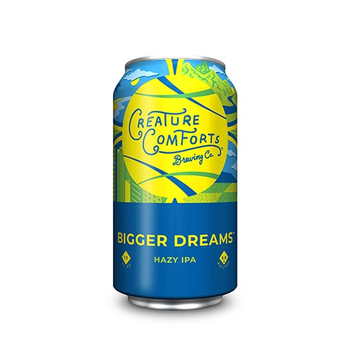 クリーチャーコンフォーツ / ビガードリームス (Hazy IPA) 355ml缶 [Creature Comforts Brewing / Bigger Dreams]