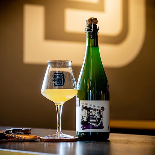 ジー・エム・ティー・プラス・ナイン / リデファインド・バウンダリーズ (Barrel Aged Sour) 750ml瓶 [GMT+9 / Redefined Boundaries]