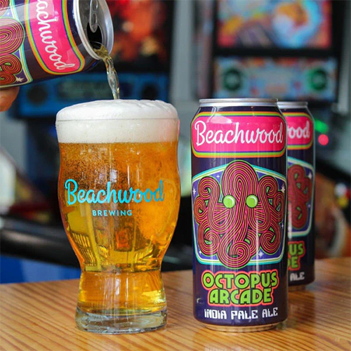 ビーチウッド / オクトパスアーケード (West Coast IPA) 473ml缶 [Beachwood Brewing / Octopus Arcade]