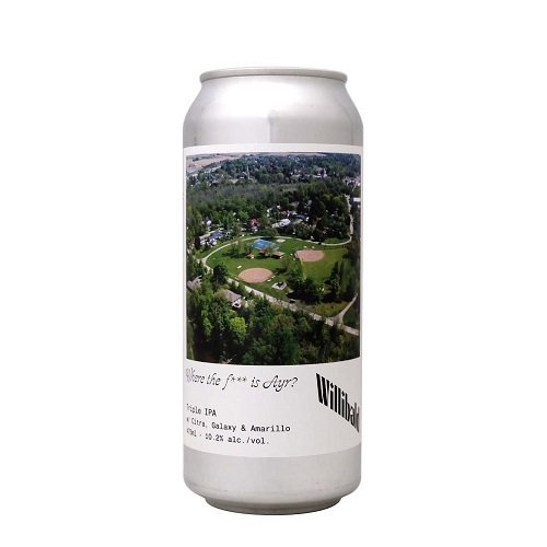 ウィリバルド / ウェア ザ f*** イズ エアー? (Triple IPA) 473ml缶 [Willibald / Where the f*** is Ayr?]