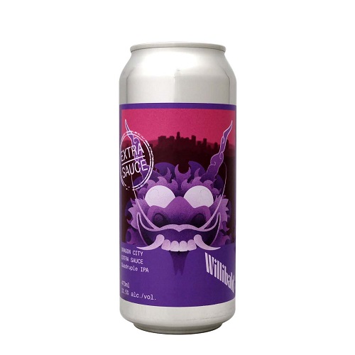 ウィリバルド / ドラゴンシティエクストラソース (Quadruple IPA) 473ml缶 [Willibald / Dragon City Extra Sauce]