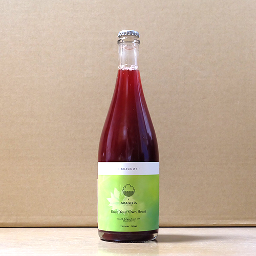 クラウドウォーター x ゴスネルズ / レースユアオウンハート (Braggot) 750ml瓶 [Cloudwater x Gosnells / Race Your Own Heart]