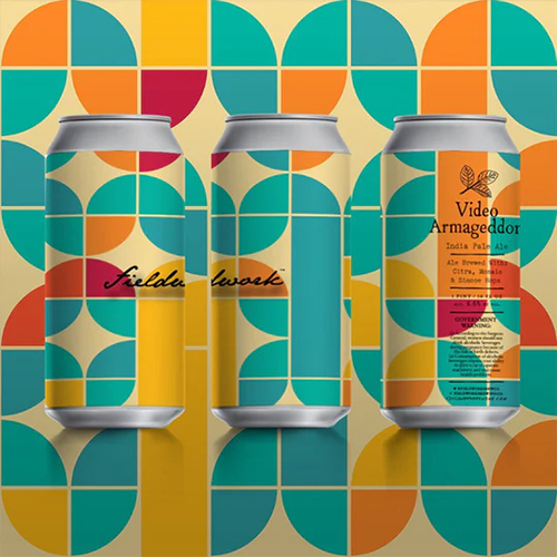 フィールドワーク / ビデオアルマゲドン (Hazy IPA) 473ml缶 [Fieldwork / Video Armageddon]