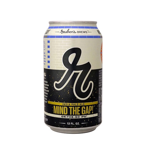ルーベンズブリューズ / マインド ザ ギャップ! (American IPA) 355ml缶 [Reuben’s Brews / Mind the Gap!]