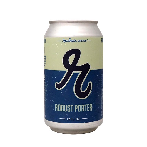 ルーベンズブリューズ / ロブストポーター 355ml缶 [Reuben’s Brews / Robust Porter]
