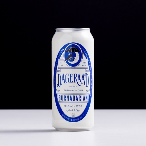 ダガラードブルーイング / バーナバリアン (Belgium Style Table Beer) 473ml缶 [Dageraad Brewing / Burnabarian]