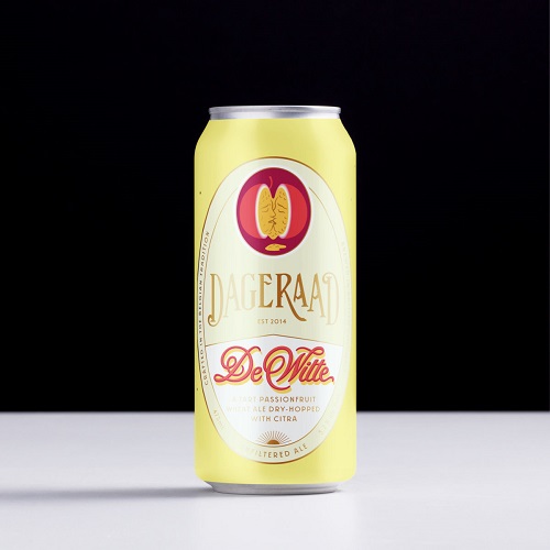 ダガラードブルーイング / デ・ヴィッテ (Passionfruit Wheat Ale) 473ml缶 [Dageraad Brewing / De Witte]