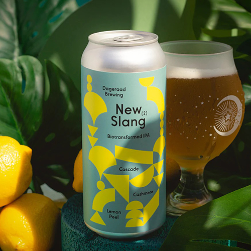 ダガラードブルーイング / ニュースラング02 (Biotransformed IPA) 473ml缶 [Dageraad Brewing / New Slang 02]