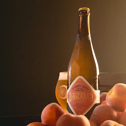 ダガラードブルーイング / エントロピーシリーズ19 (Barrel Aged Sour) 750ml瓶 [Dageraad Brewing / Entropy Series No.19 Batch 2 Peaches N' Brett]