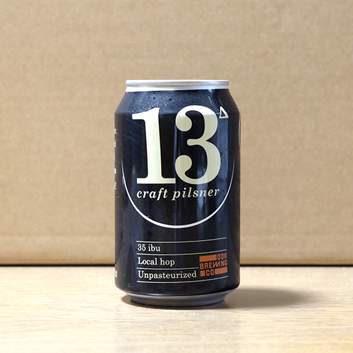ドクブリューイング / 13 デルタ (Craft Pilsner) 330ml缶 [DOK Brewing / 13 Δ]