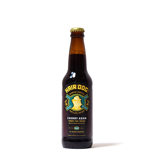 ヘアーオブザドッグ / チェリーアダム・フロム・ザ・ウッド 2020 (Barrel Aged Adambier w/ Cherries) 355ml瓶 [Hair of the Dog / CHERRY ADAM from the WOOD 2020]