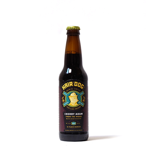 ヘアーオブザドッグ / チェリーアダム・フロム・ザ・ウッド 2022 (Barrel Aged Adambier w/ Cherries) 355ml瓶 [Hair of the Dog / CHERRY ADAM from the WOOD 2022]