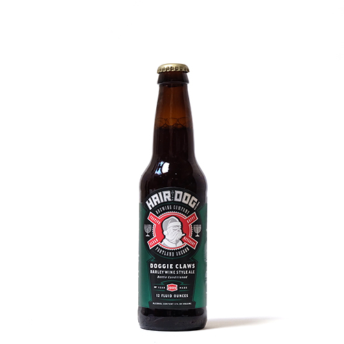 ヘアーオブザドッグ / ドギークローズ 2011 (Barley Wine Style Ale) 355ml瓶 [Hair of the Dog / DOGGIE CLAWS 2011]