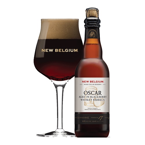 ニューベルジャン / オスカー エイジド イン ブラックベリー ウィスキー バレルズ 375ml瓶 [New Belgium / Oscar Aged in Blackberry Whiskey Barrels]