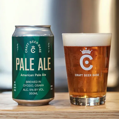 クラフトビアベース / ペールエール (American Pale Ale) 350ml缶 [CRAFT BEER BASE / PALE ALE]