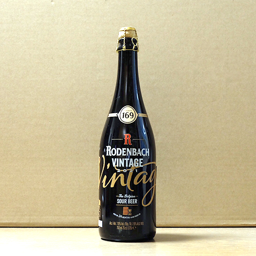 ローデンバッハ / ヴィンテージ 2021 (Flemish Red Ale) 750ml瓶 [Rodenbach / Vintage 2021]