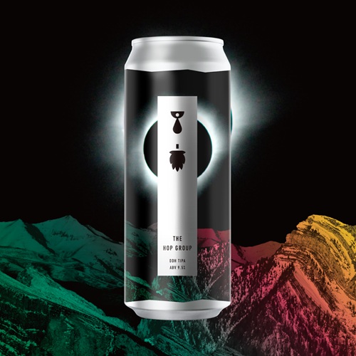 ティーンネイジブルーイング / ホップグループ (DDH TIPA) 500ml缶 [Teenage Brewing / THE HOP GROUP]