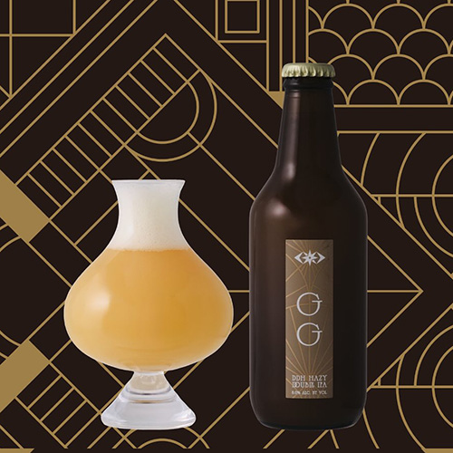 グランドライン / ジェニュイン・ギークス ~ホップ・オーバードライブ~ (DDH Hazy Double IPA) 330ml瓶 [GRANDLINE BREWING / Genuine Geeks ~Hop Overdrive~]