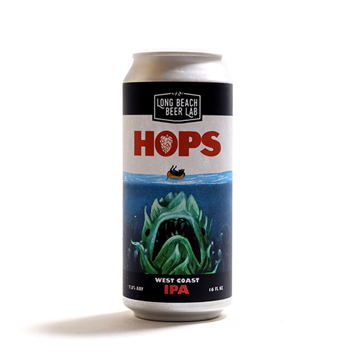 ロングビーチビアラボ / ホップス (West Coast IPA) 473ml缶 [Long Beach Beer Lab / HOPS]