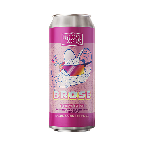 ロングビーチビアラボ / ブローゼ (Berry Gose) 473ml缶 [Long Beach Beer Lab / Brose]