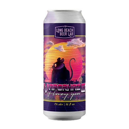 ロングビーチビアラボ / ヴェイパーヘイズ (Hazy IPA) 473ml缶 [Long Beach Beer Lab / Vapor Haze]
