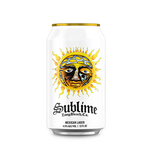 ロングビーチビアラボ / サブライム (Mexican Lager) 355ml缶 [Long Beach Beer Lab / Sublime]