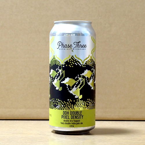 フェーズスリー / ディーディーエイチ ダブルピクセルデンシティ (DDH NEDIPA) 473ml缶 [Phase Three / DDH Double Pixel Density]