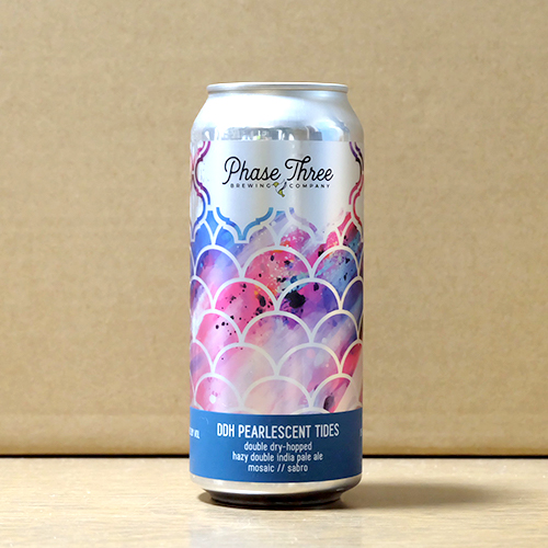 フェーズスリー / ディーディーエイチ パーレッセントタイズ (DDH NEDIPA) 473ml缶 [Phase Three / DDH Pearlescent Tides]