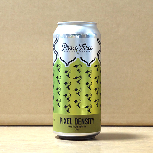 フェーズスリー / ピクセルデンシティ (NEIPA) 473ml缶 [Phase Three / Pixel Density]