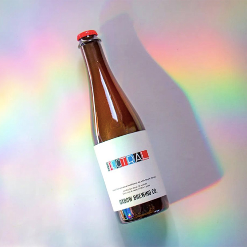 オックスボウ / スペクトラル (Mixed-Fermentation Farmhouse Ale with Fruits) 500ml瓶 [Oxbow / Spectral]