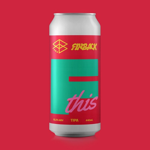 レンジ x フィンバック / エフ ディス (Coconut infused Hazy Triple IPA) 440ml缶 [Range x Finback / F This]