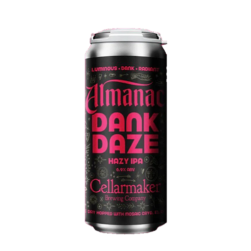 アルマナック x セラーメイカー / ダンクデイズ (Hazy IPA) 473ml缶 [Almanac Beer Co. x Cellarmaker / Dank Daze]